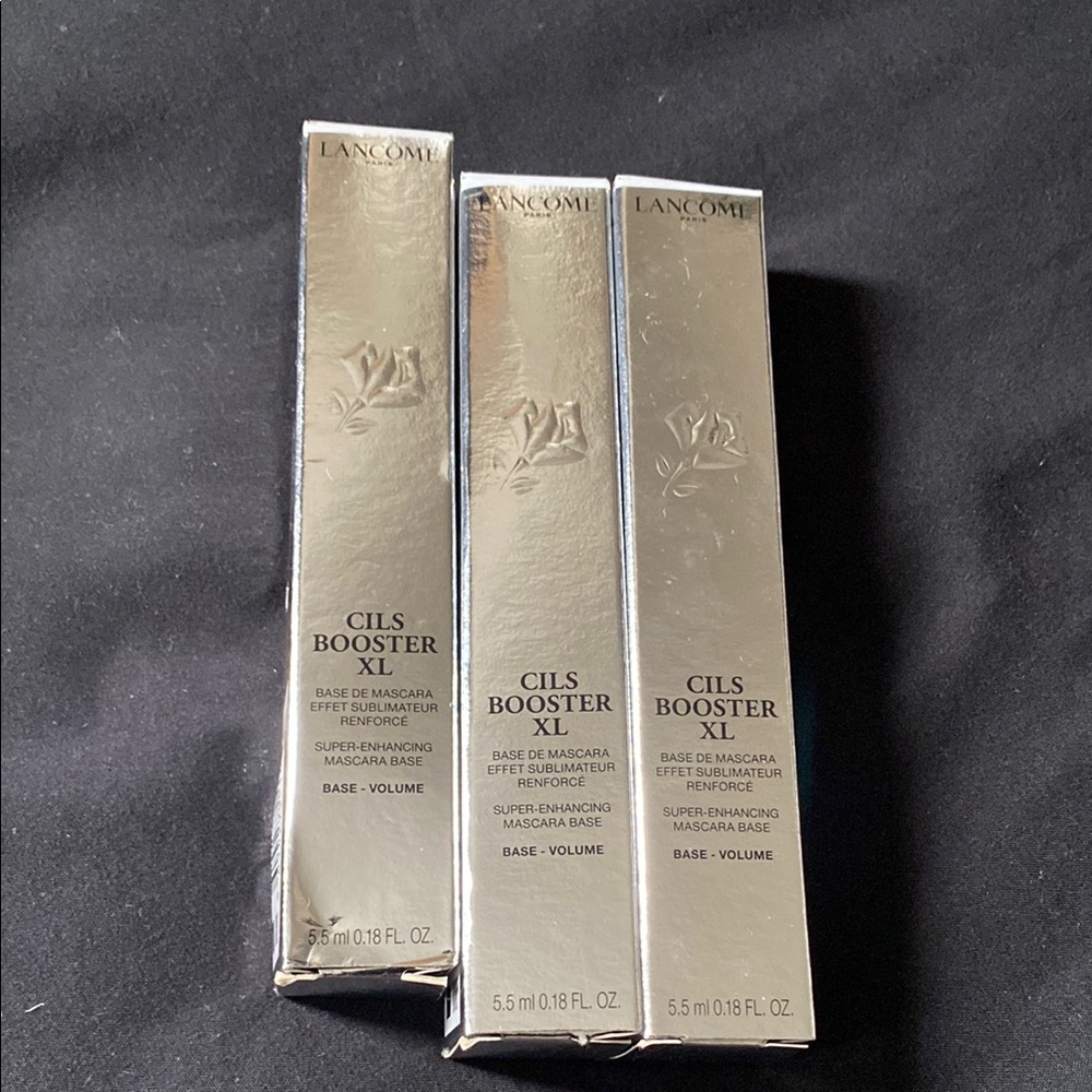 LAMCOME Cils Booster XL Mascara Base - Silver